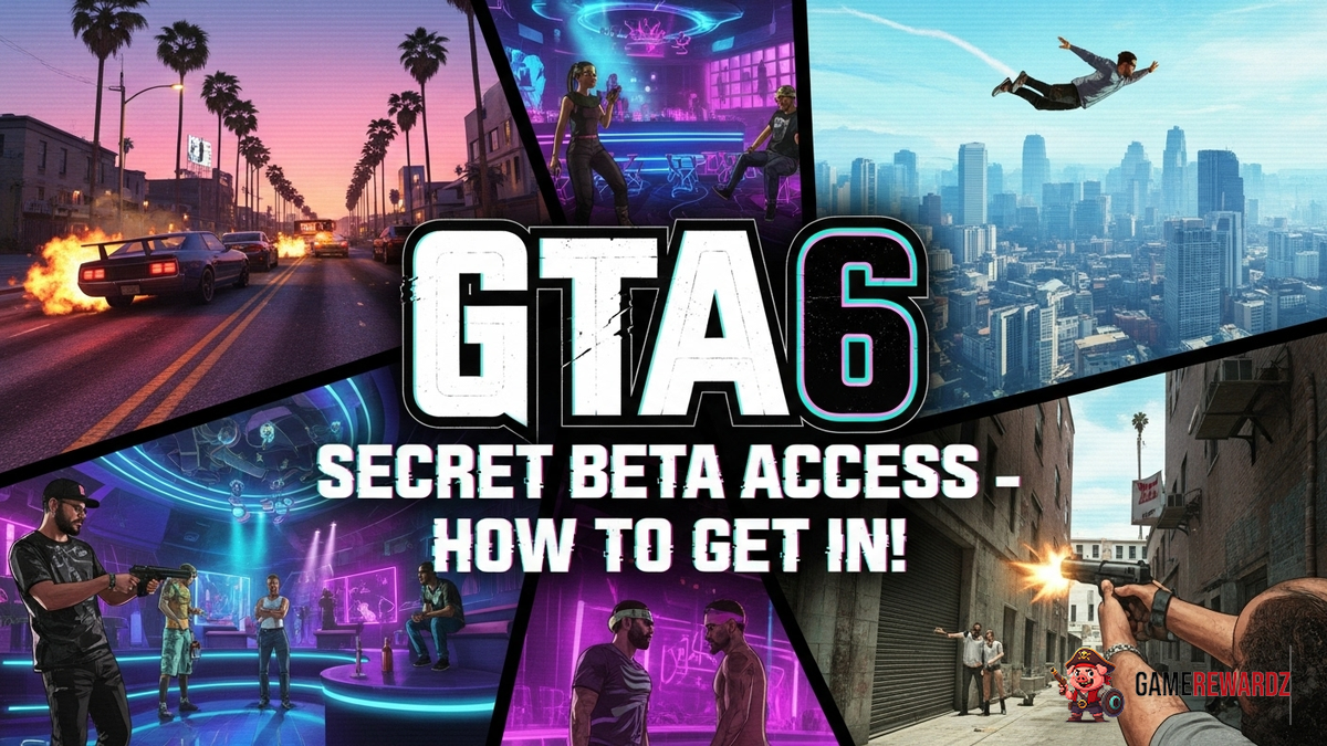 GTA 6: Secret Beta Access - How to Get In!